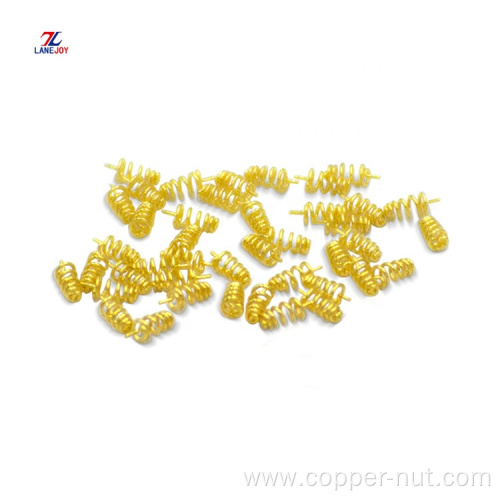 Customized Gold Plated Connector Metal Pogo Pin Spring